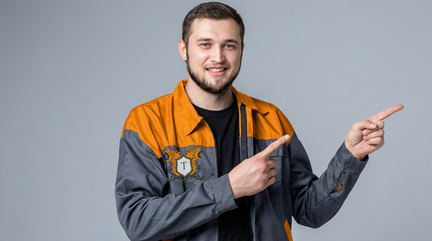 Наш ведущий инженер