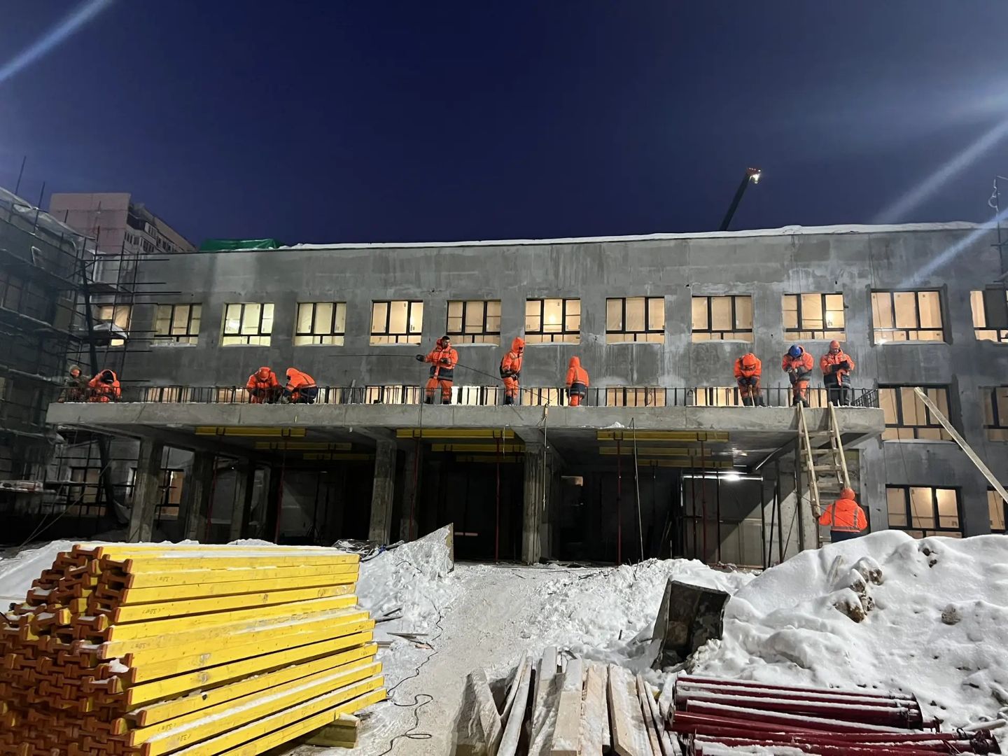 Реальное фото с объекта